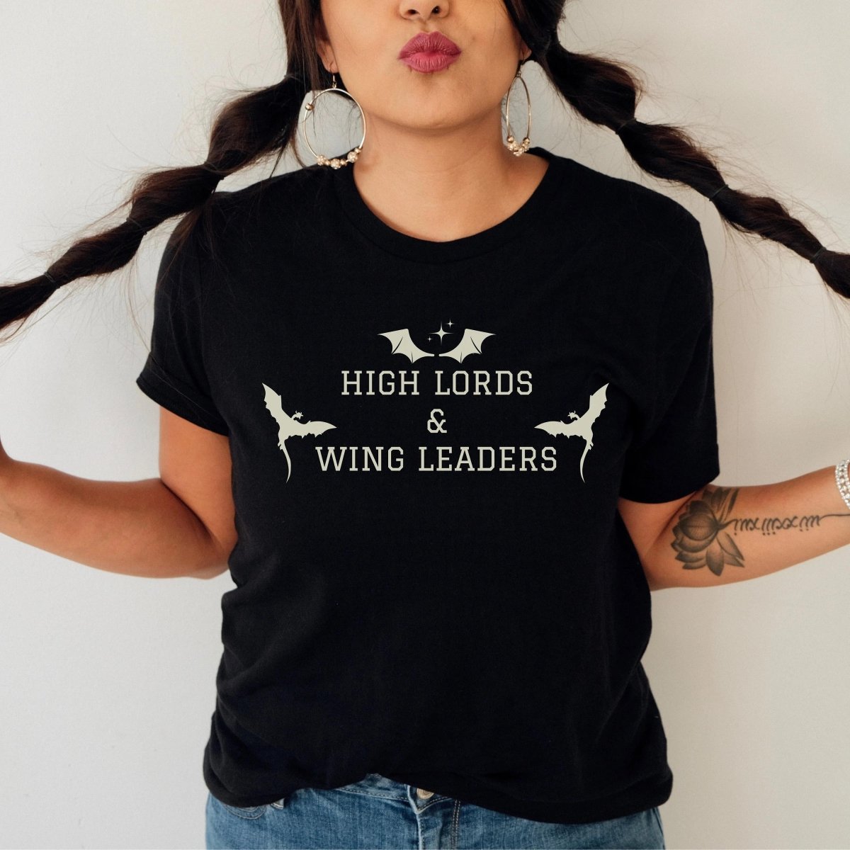 High Lords and Wingleaders Tee