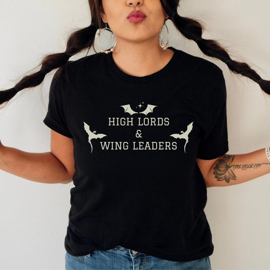 High Lords and Wingleaders Tee