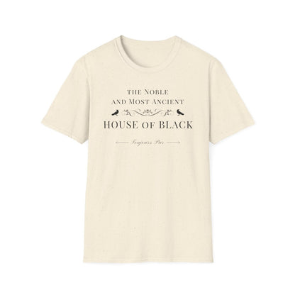 House of Black Shirt | Fantasy Soft 100% Cotton Tee