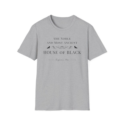 House of Black Shirt | Fantasy Soft 100% Cotton Tee