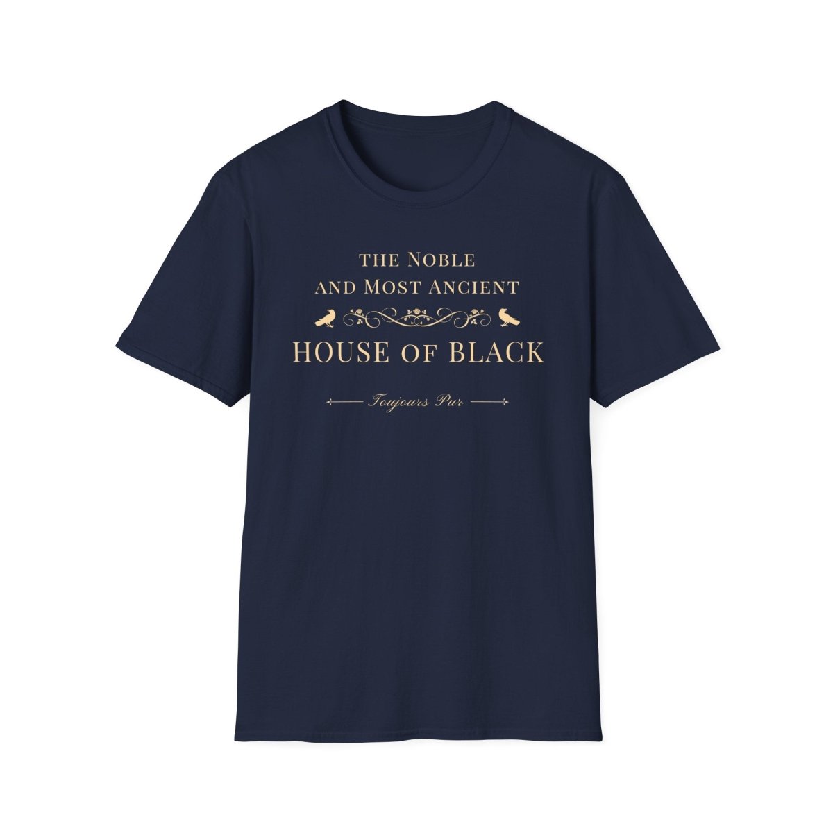 House of Black Shirt | Fantasy Soft 100% Cotton Tee