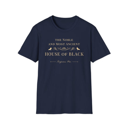 House of Black Shirt | Fantasy Soft 100% Cotton Tee
