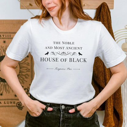 House of Black Shirt | Fantasy Soft 100% Cotton Tee