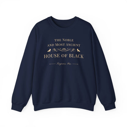 House of Black Sweatshirt | Fantasy Cotton Blend Crewneck