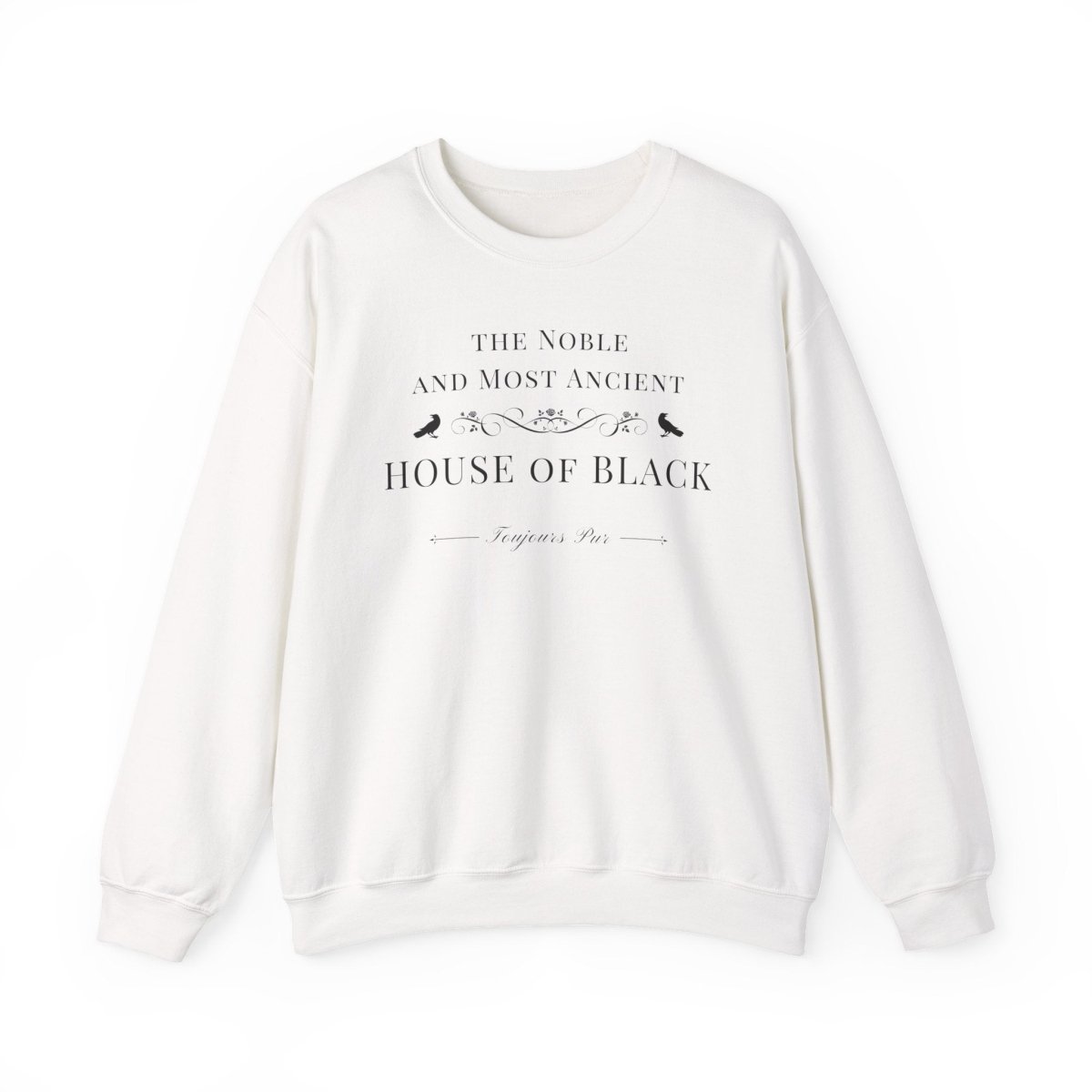 House of Black Sweatshirt | Fantasy Cotton Blend Crewneck