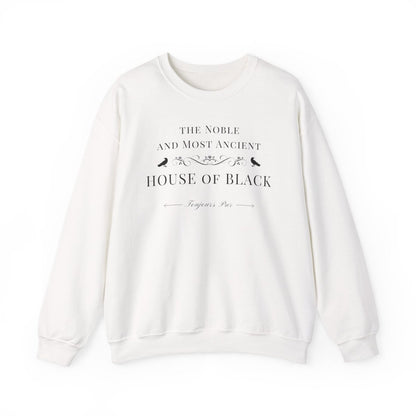 House of Black Sweatshirt | Fantasy Cotton Blend Crewneck