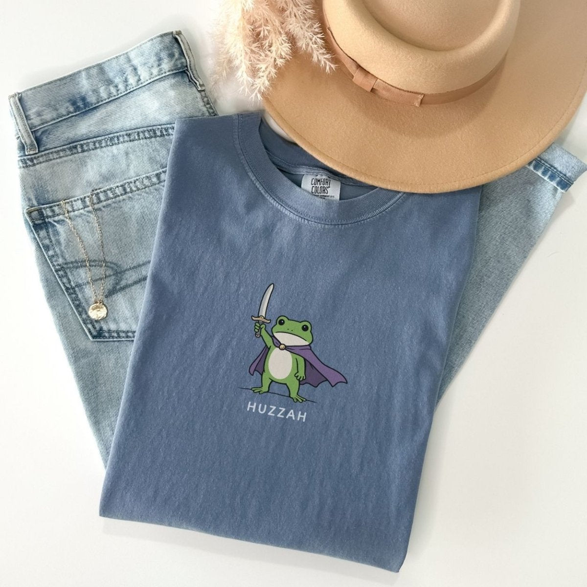 Huzzah Frog Tee