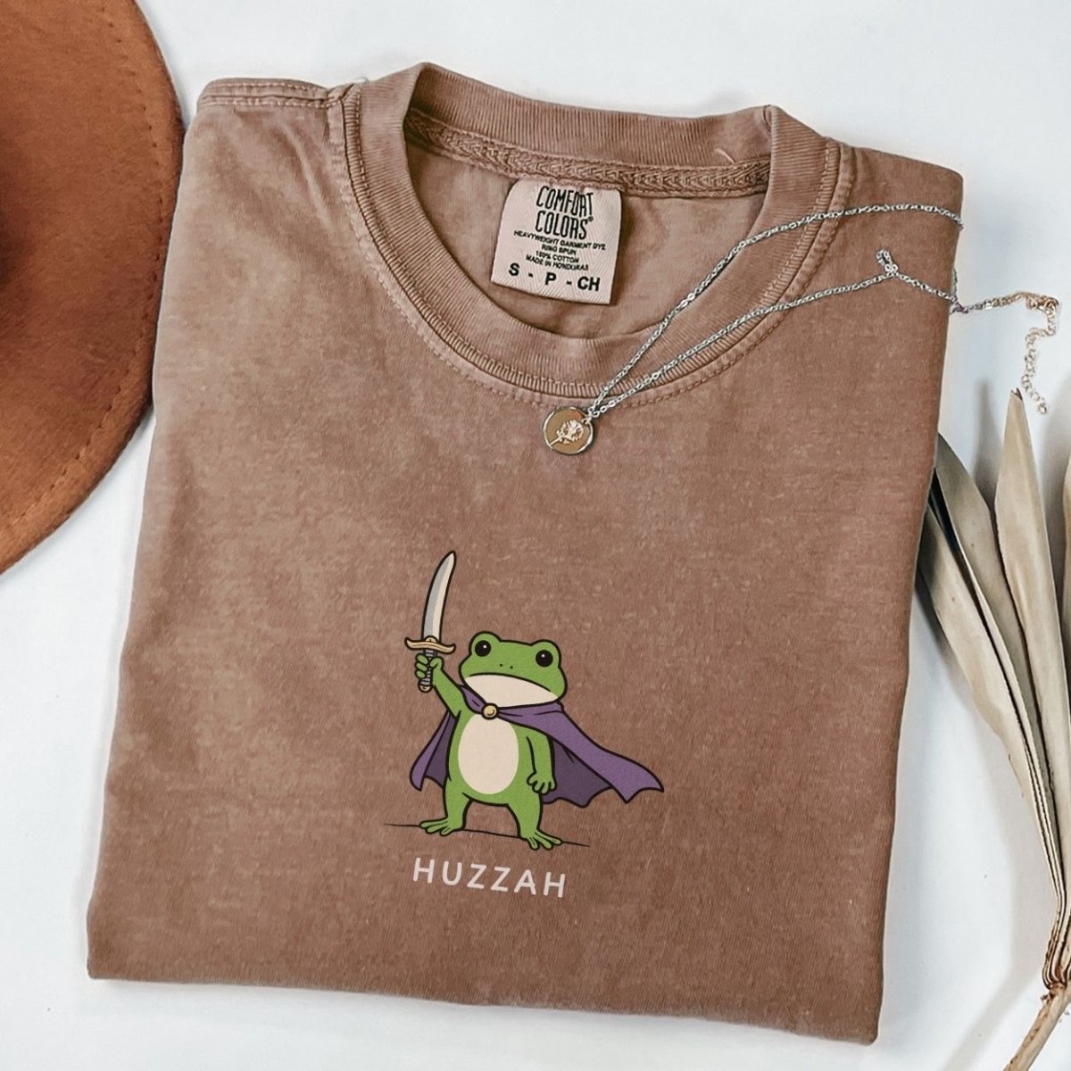 Huzzah Frog Tee