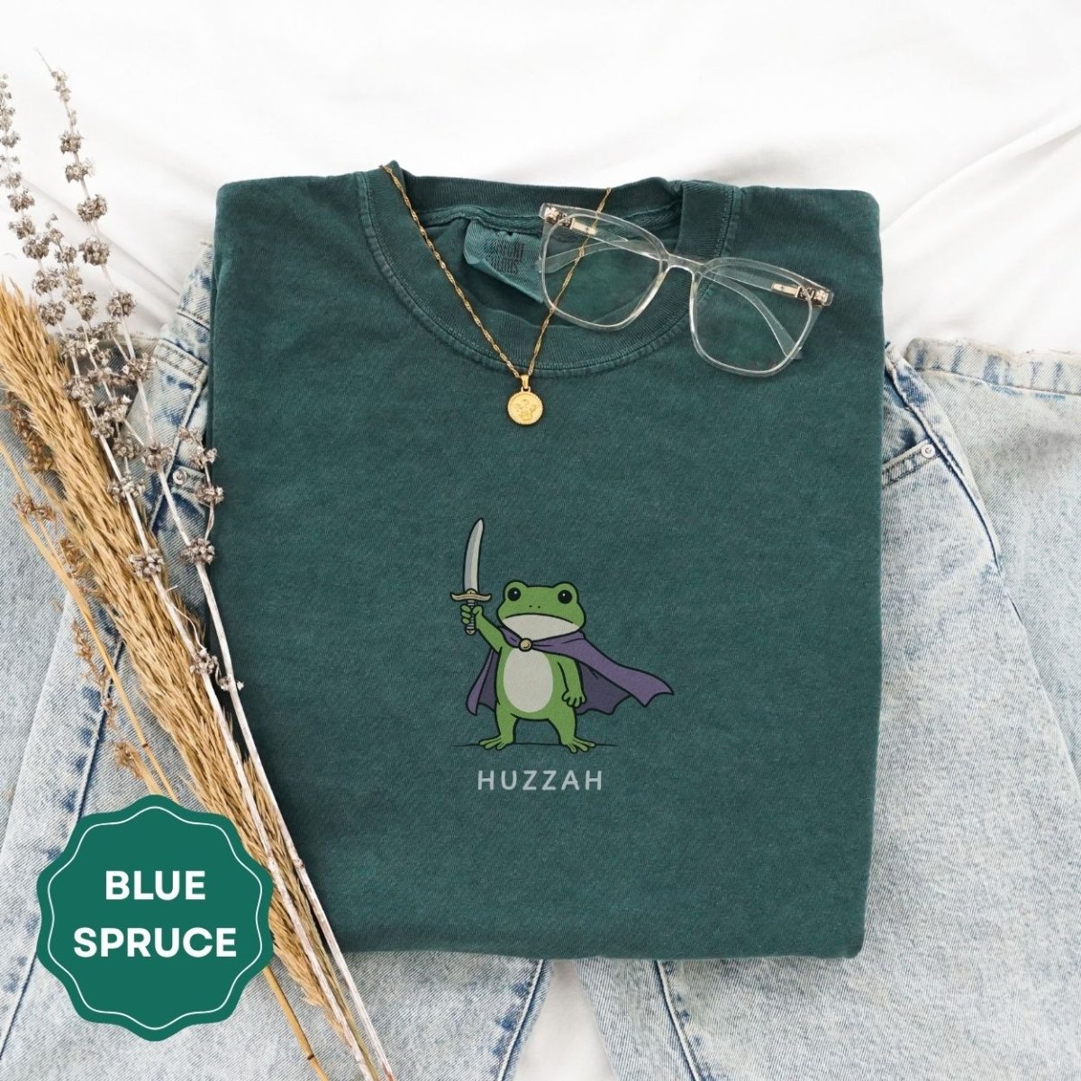 Huzzah Frog Tee