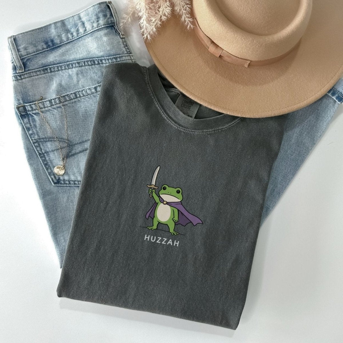 Huzzah Frog Tee