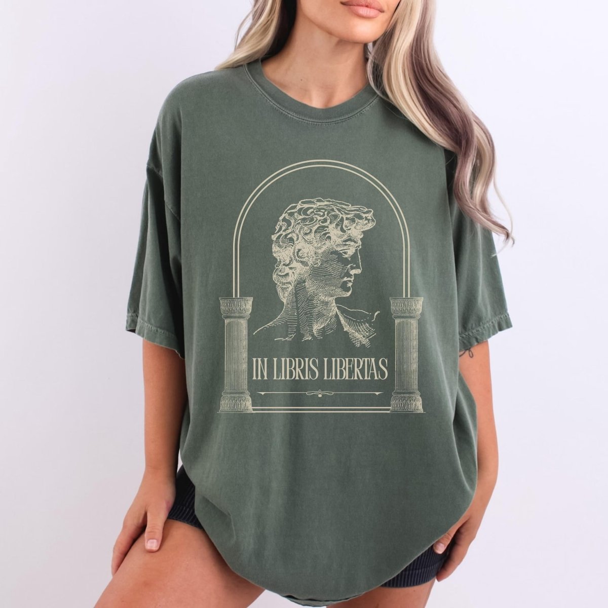 In Libris Libertas Shirt