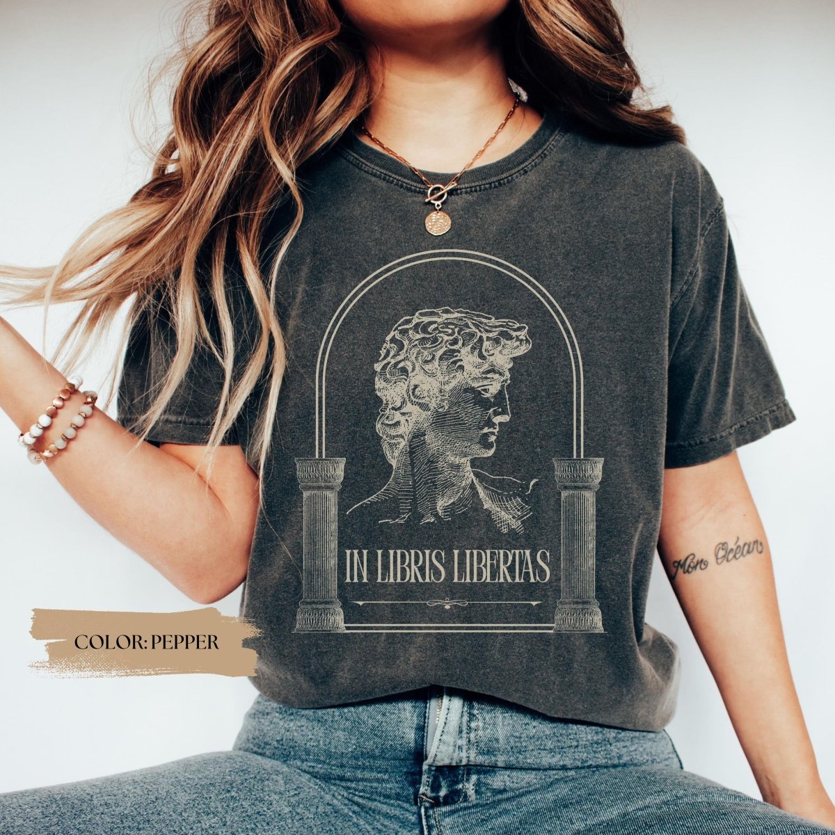 In Libris Libertas Shirt