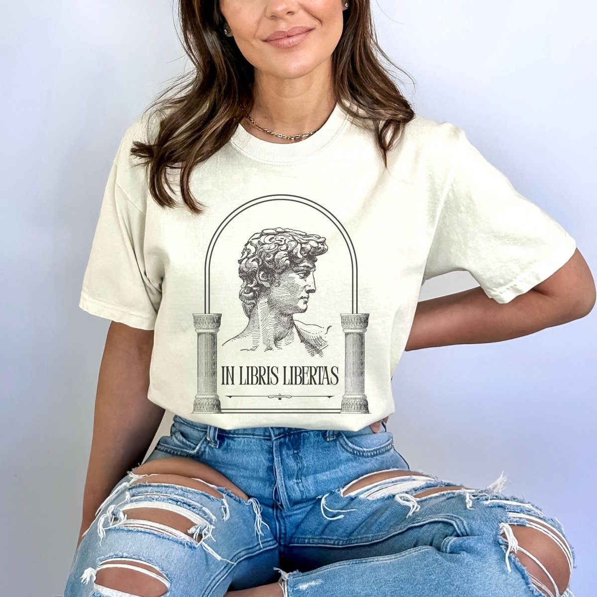 In Libris Libertas Shirt