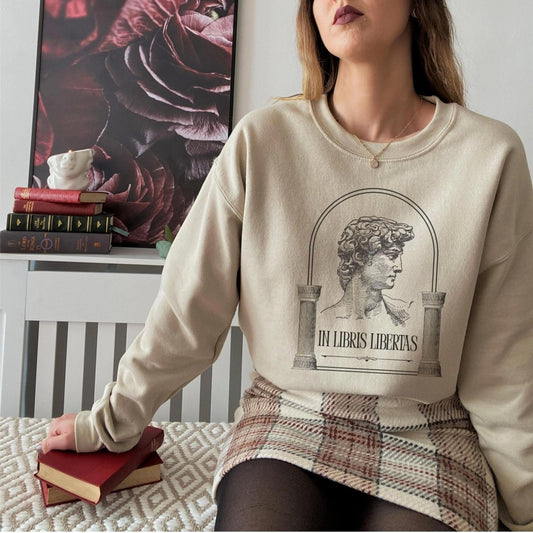 In Libris Libertas Sweatshirt