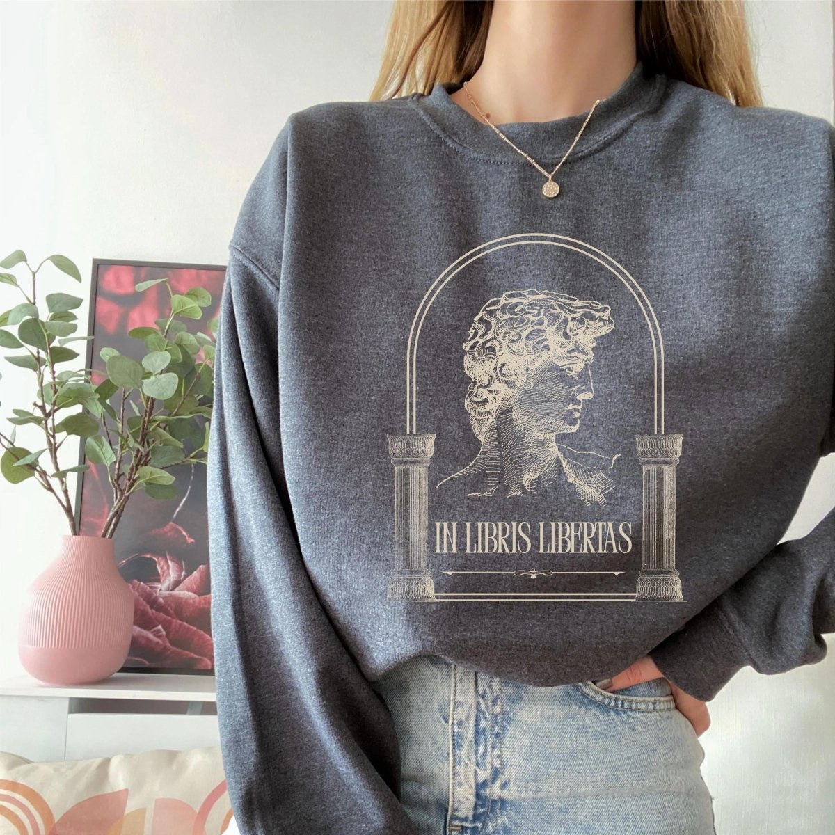 In Libris Libertas Sweatshirt