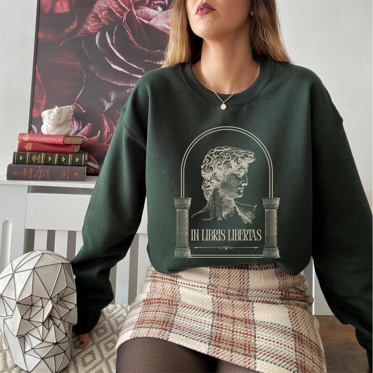 In Libris Libertas Sweatshirt