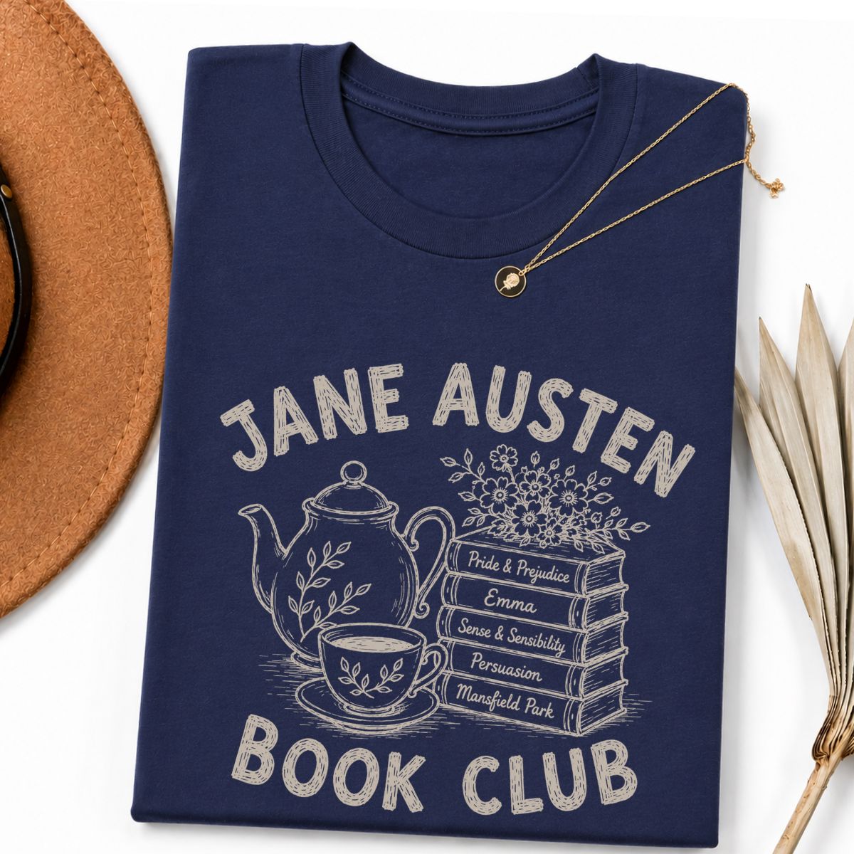 Jane Austen Book Club Tee