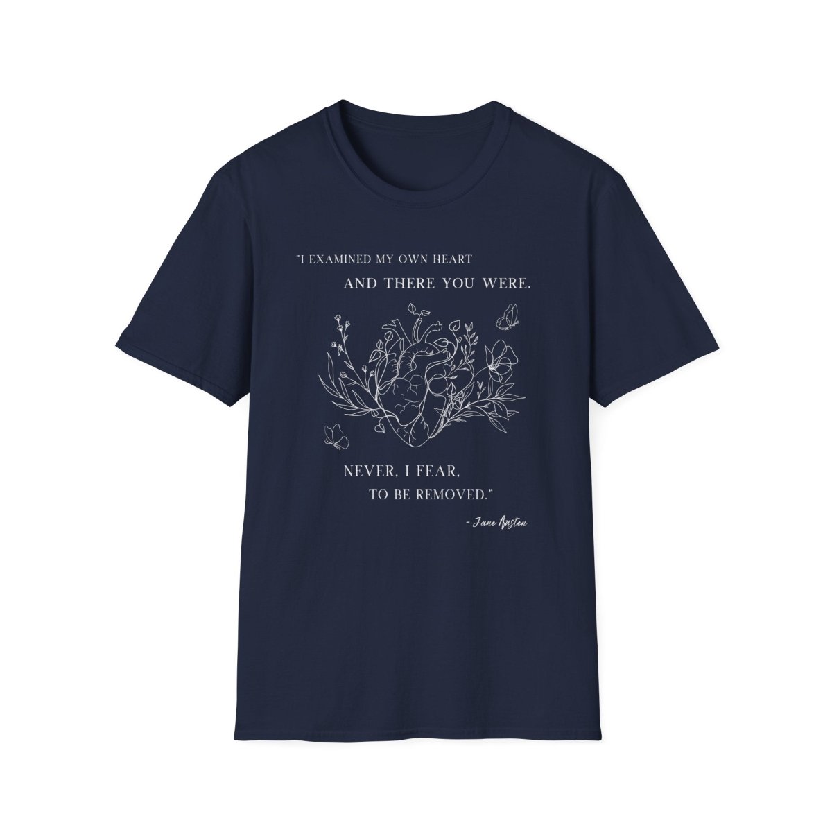 Jane Austen Emma Quote Tshirt