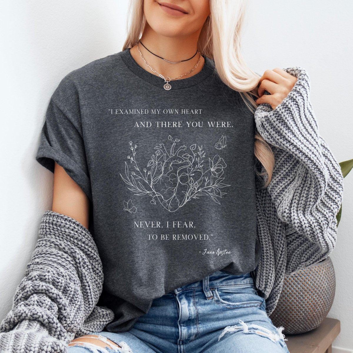 Jane Austen Emma Quote Tshirt