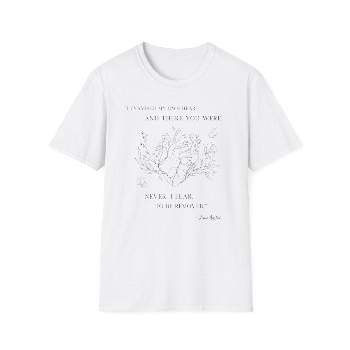 Jane Austen Emma Quote Tshirt