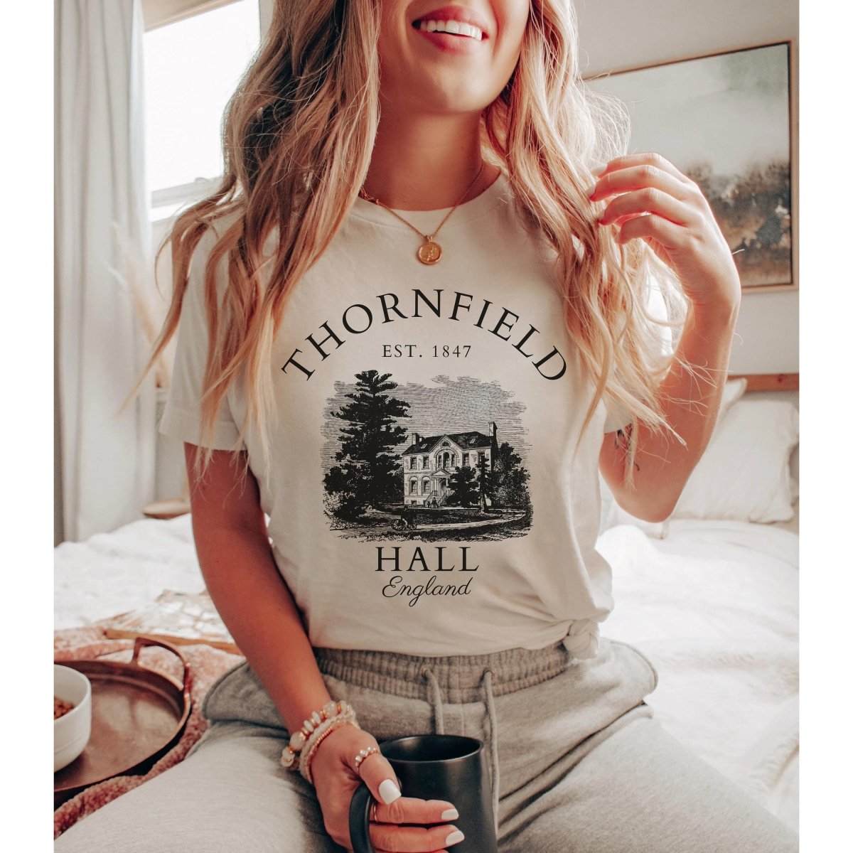 Jane Eyre Thornfield Hall Shirt