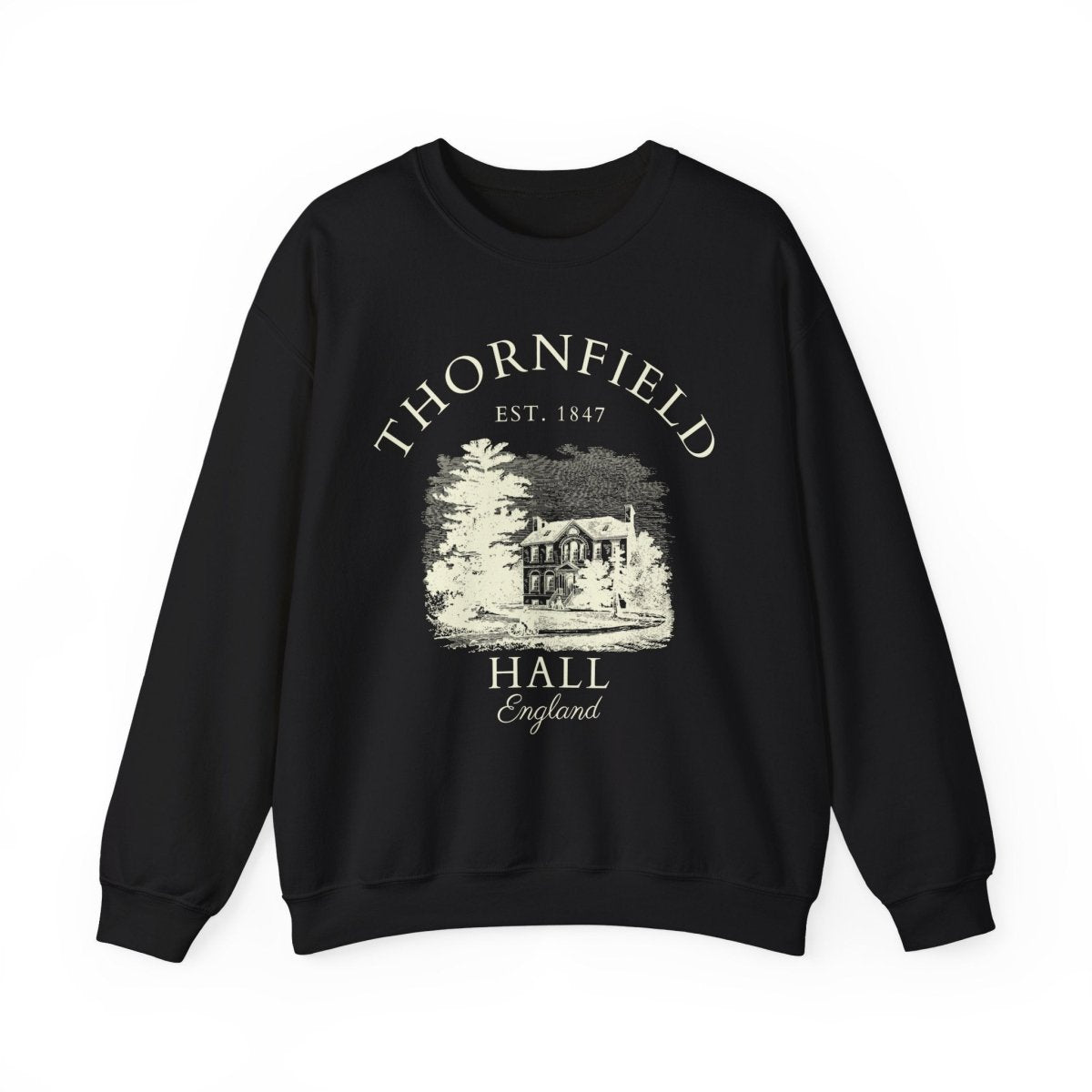 Jane Eyre Thornfield Hall Sweatshirt | Cotton Blend Crewneck