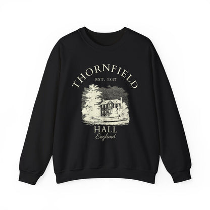 Jane Eyre Thornfield Hall Sweatshirt | Cotton Blend Crewneck