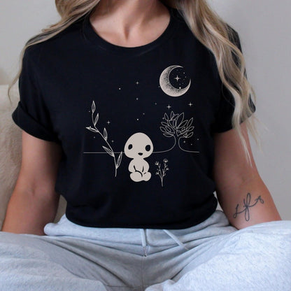 Japanese Tree Spirit Shirt | Nature Comfort Colors® 100% Cotton Tee