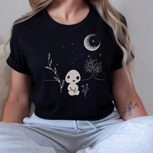 Japanese Tree Spirit Shirt | Nature Comfort Colors® 100% Cotton Tee