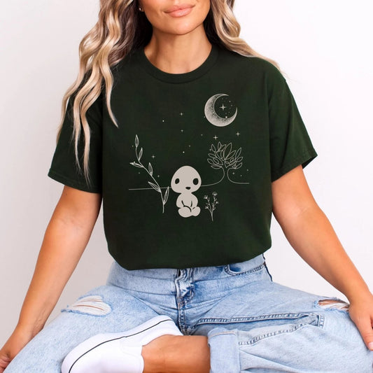 Japanese Tree Spirit Shirt | Nature Comfort Colors® 100% Cotton Tee