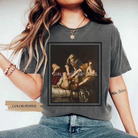Judith Holofernes Feminist Shirt | Comfort Colors® 100% Cotton Tee