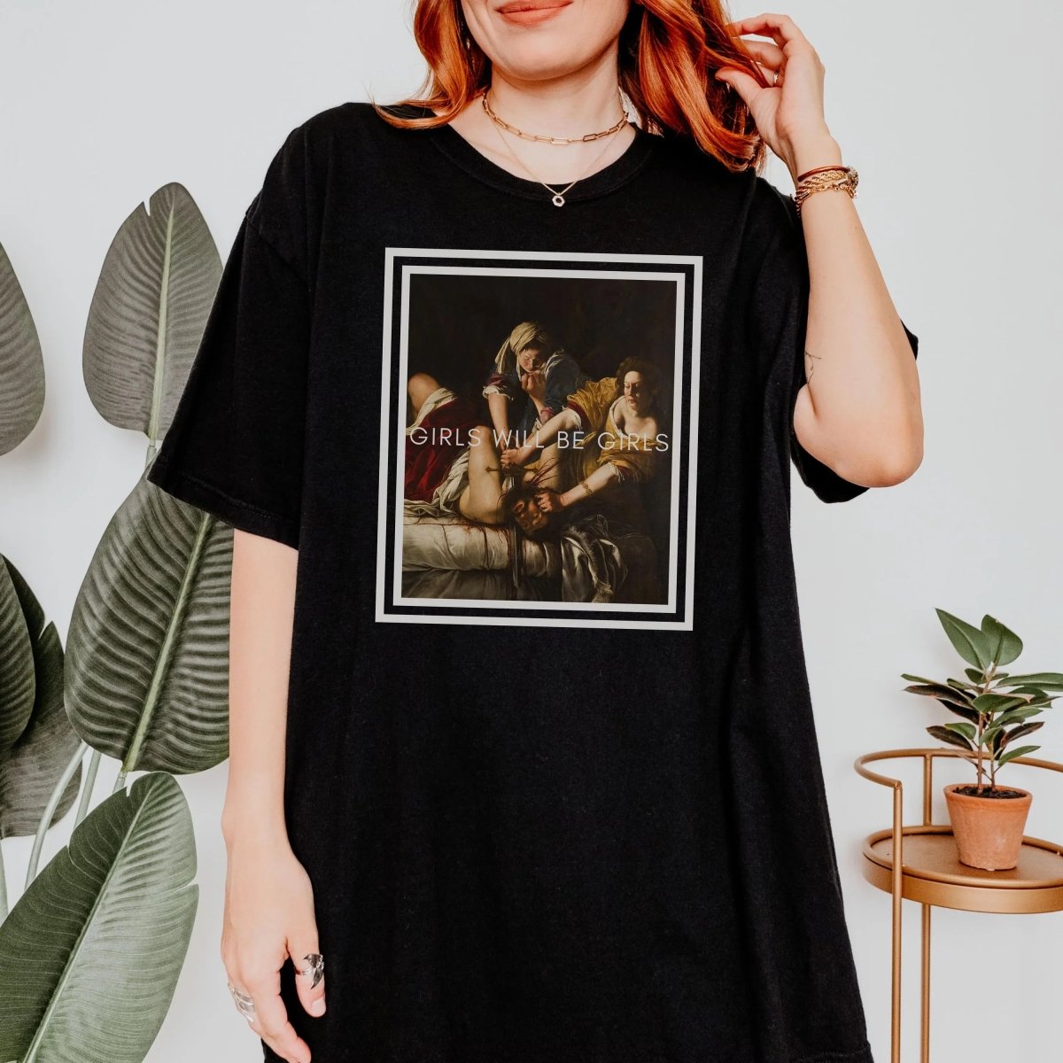 Judith Holofernes Feminist Shirt | Comfort Colors® 100% Cotton Tee