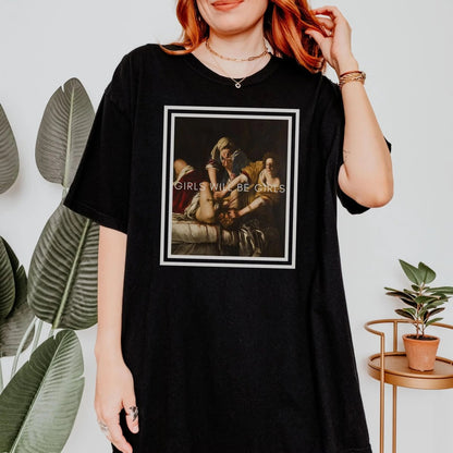 Judith Holofernes Feminist Shirt | Comfort Colors® 100% Cotton Tee