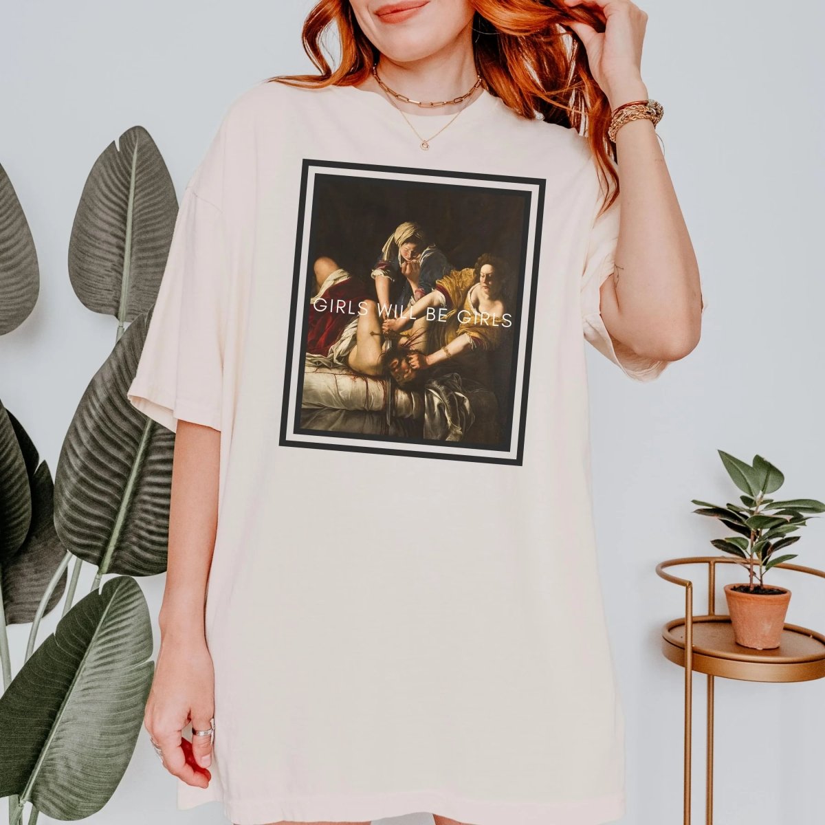 Judith Holofernes Feminist Shirt | Comfort Colors® 100% Cotton Tee