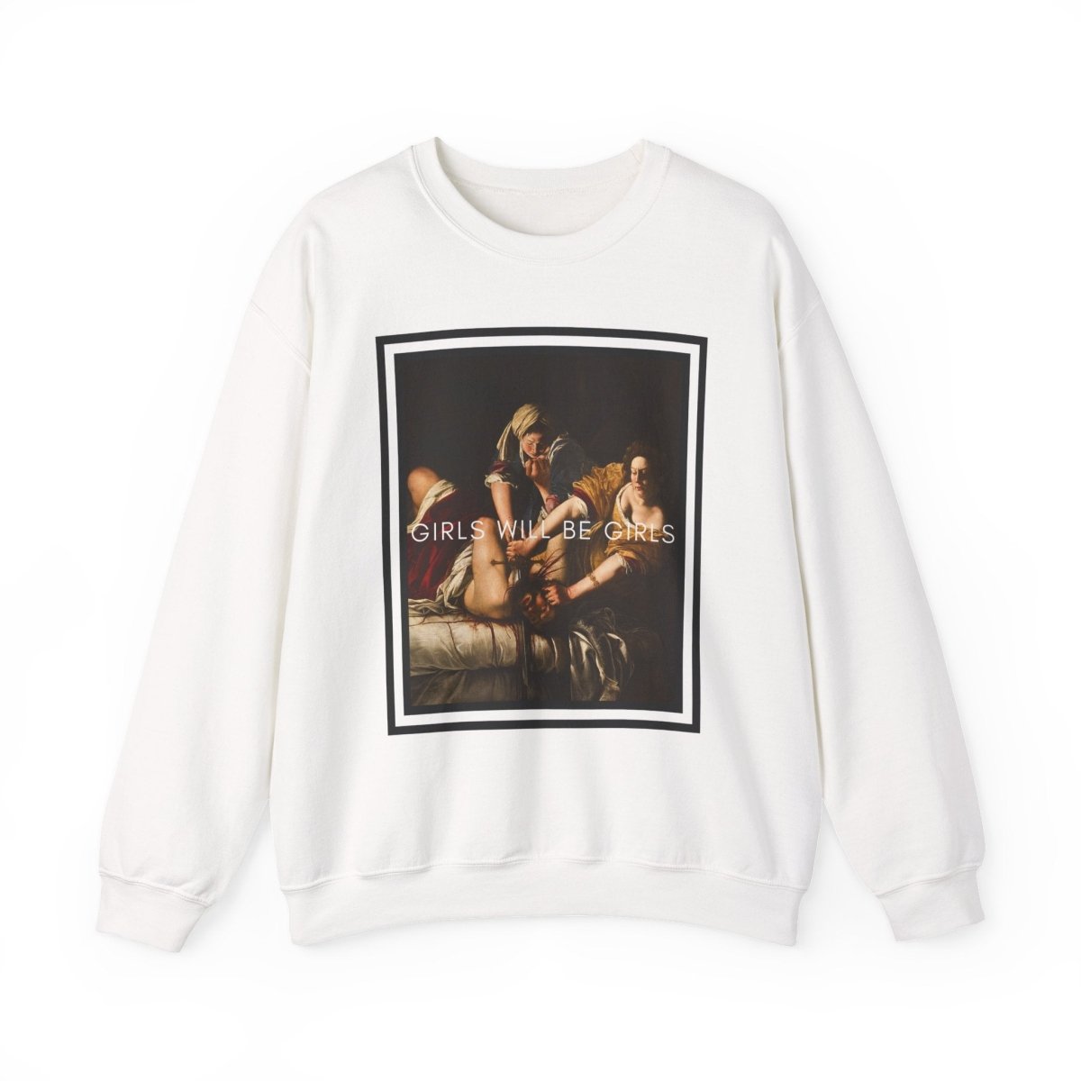 Judith Holofernes Girls Will Be Girls Sweatshirt | Cotton Blend Shirt
