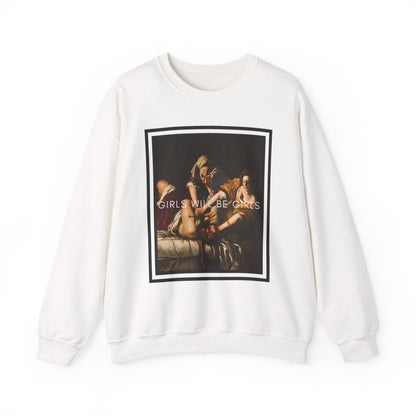 Judith Holofernes Girls Will Be Girls Sweatshirt | Cotton Blend Shirt