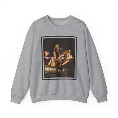 Judith Holofernes Girls Will Be Girls Sweatshirt | Cotton Blend Shirt