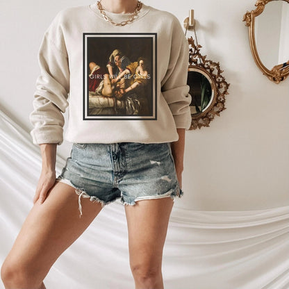 Judith Holofernes Girls Will Be Girls Sweatshirt | Cotton Blend Shirt
