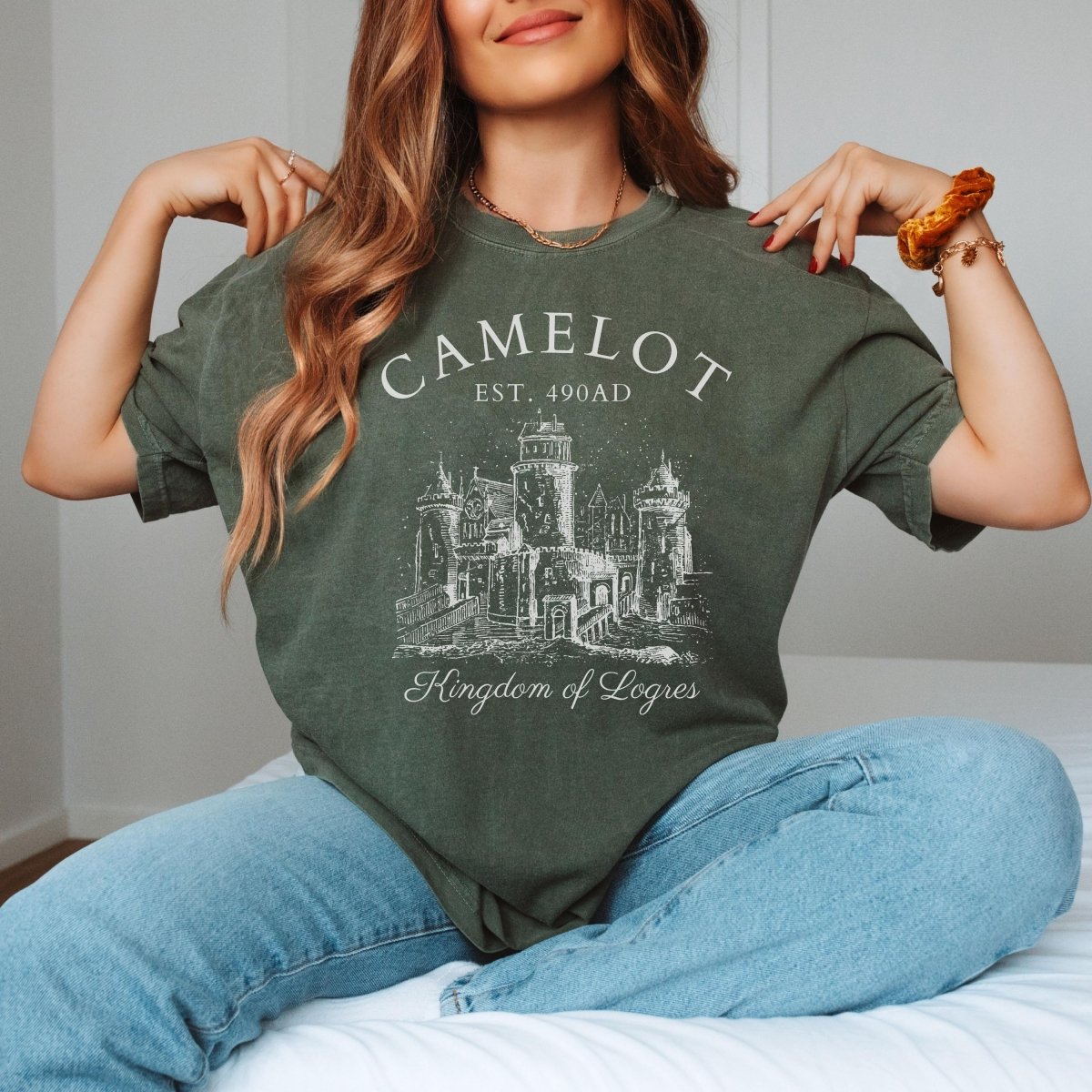 King Arthur Camelot Shirt