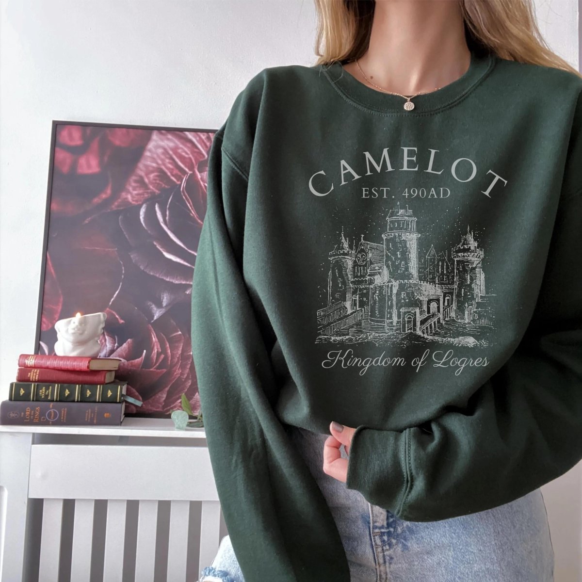 King Arthur Camelot Sweatshirt