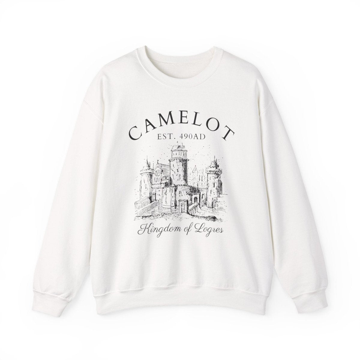 King Arthur Camelot Sweatshirt