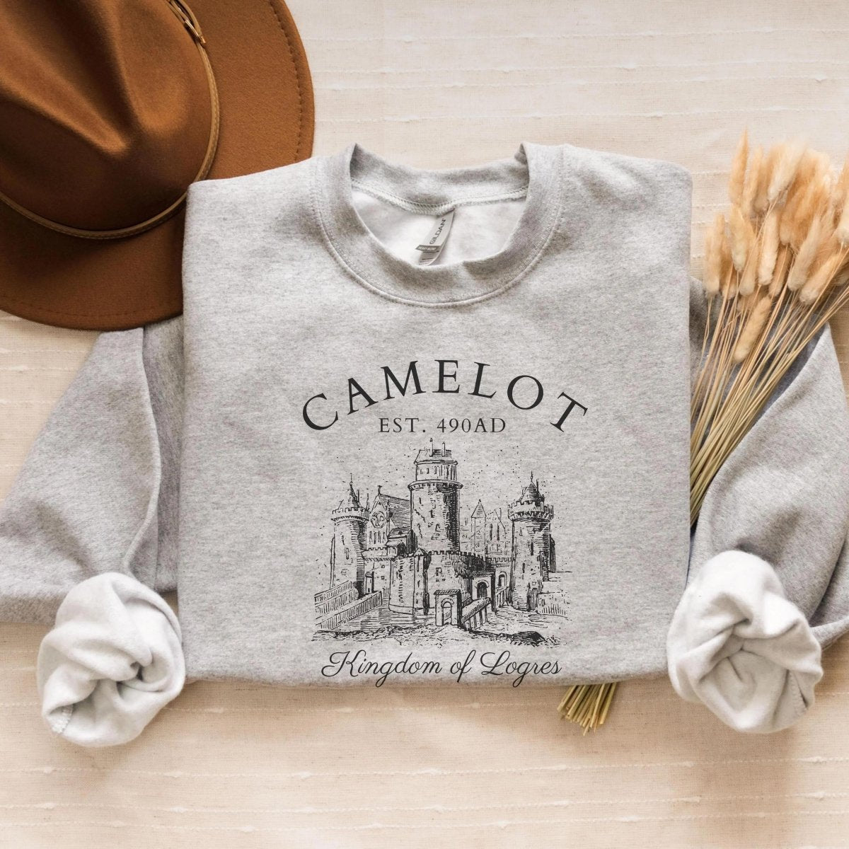 King Arthur Camelot Sweatshirt