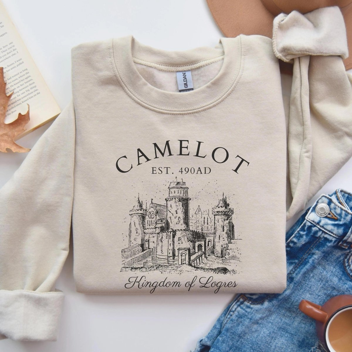 King Arthur Camelot Sweatshirt
