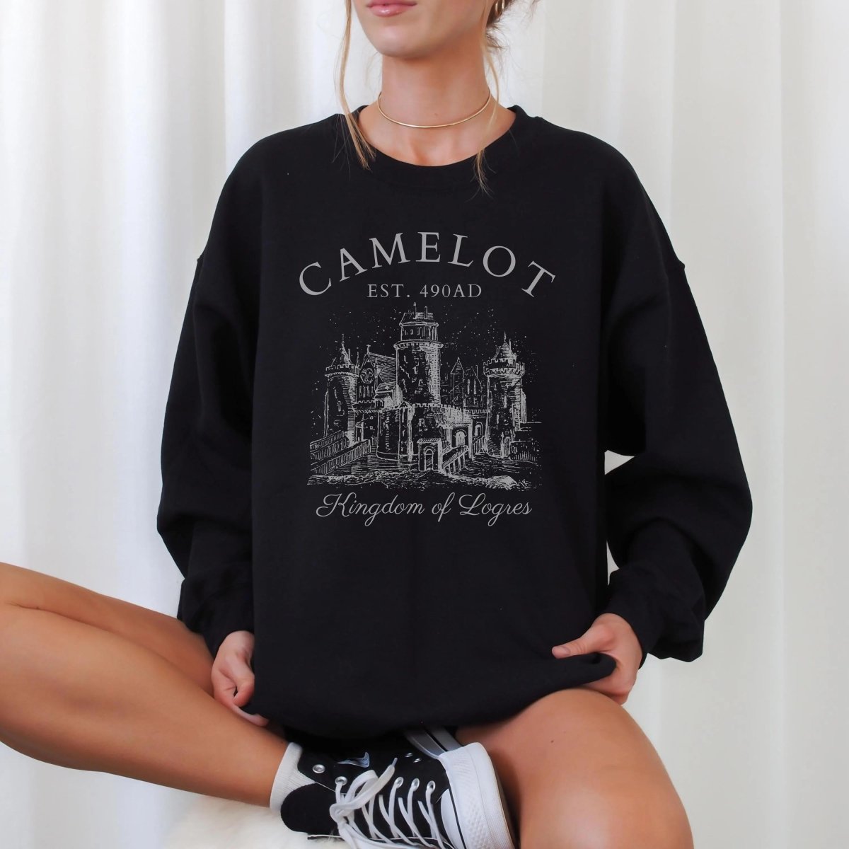 King Arthur Camelot Sweatshirt