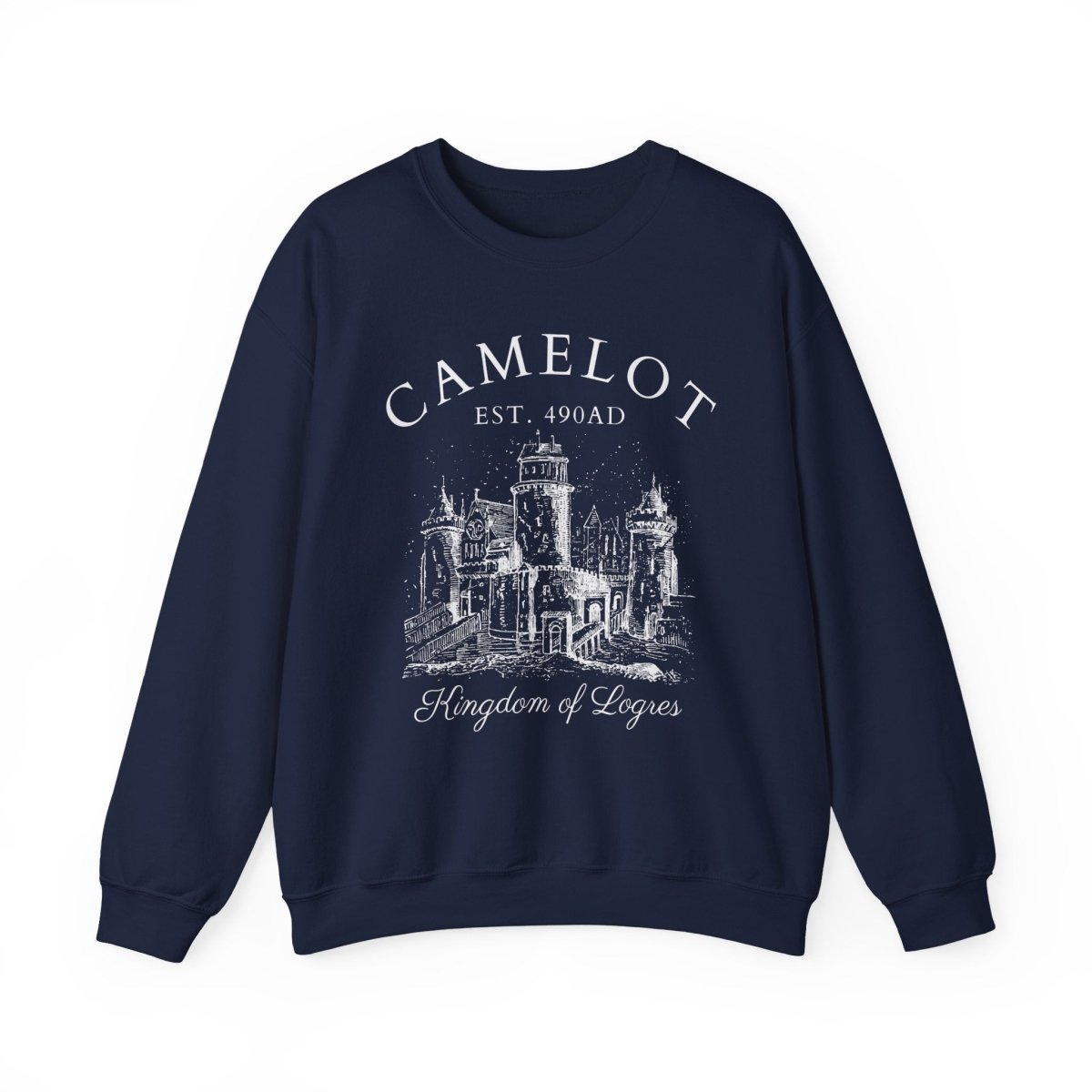 King Arthur Camelot Sweatshirt