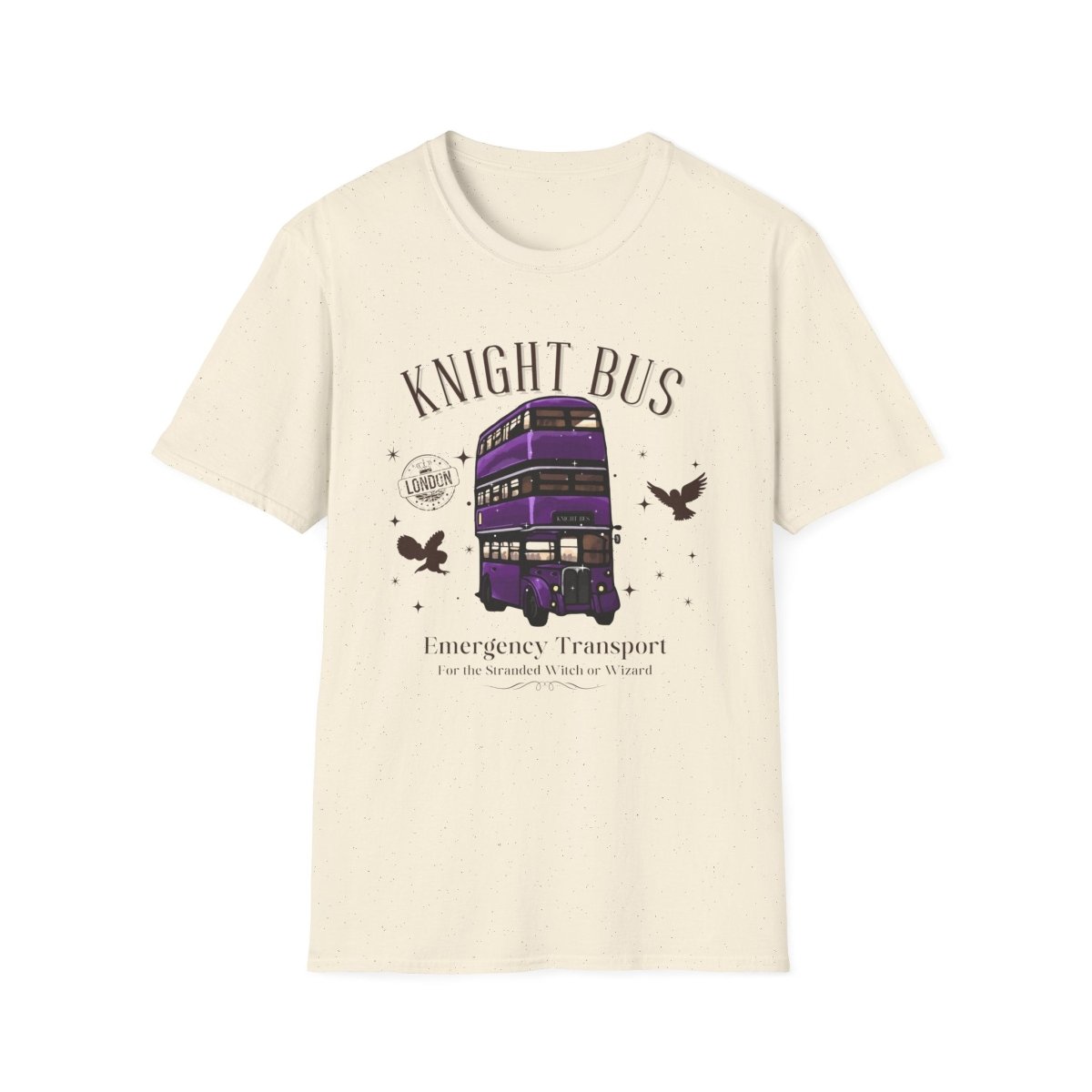 Knight Bus Shirt | Fantasy Soft 100% Cotton Tee