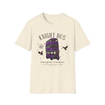 Knight Bus Shirt | Fantasy Soft 100% Cotton Tee