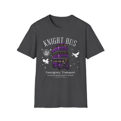 Knight Bus Shirt | Fantasy Soft 100% Cotton Tee