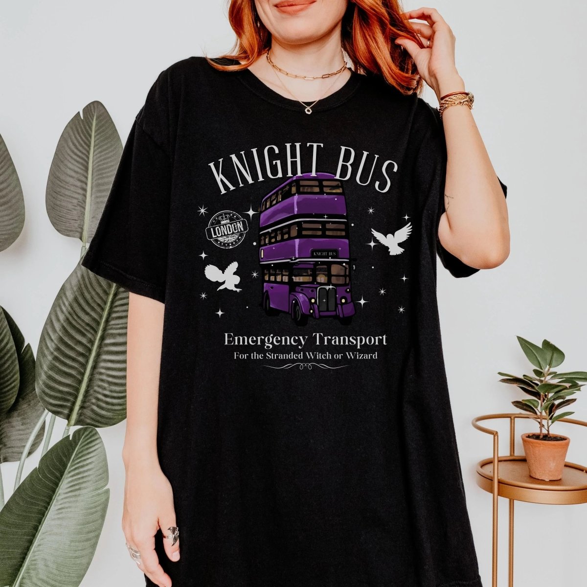Knight Bus Shirt | Fantasy Soft 100% Cotton Tee