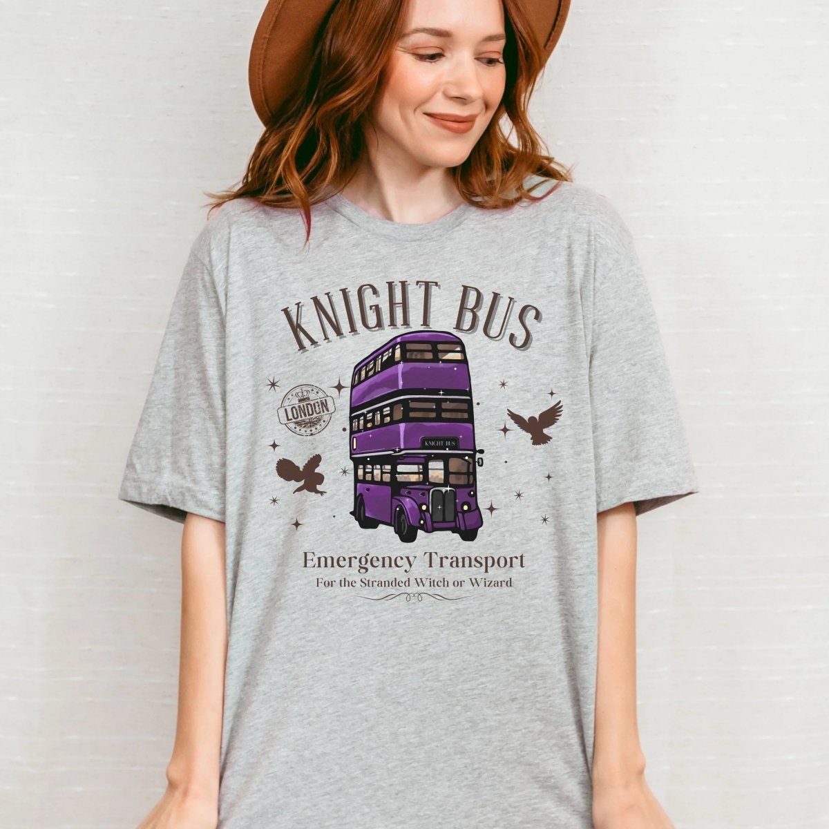 Knight Bus Shirt | Fantasy Soft 100% Cotton Tee
